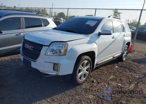 2017 GMC Terrain Sle-2 z USA, uszkodzony, nr VIN 2GKFLTEK4H6274564